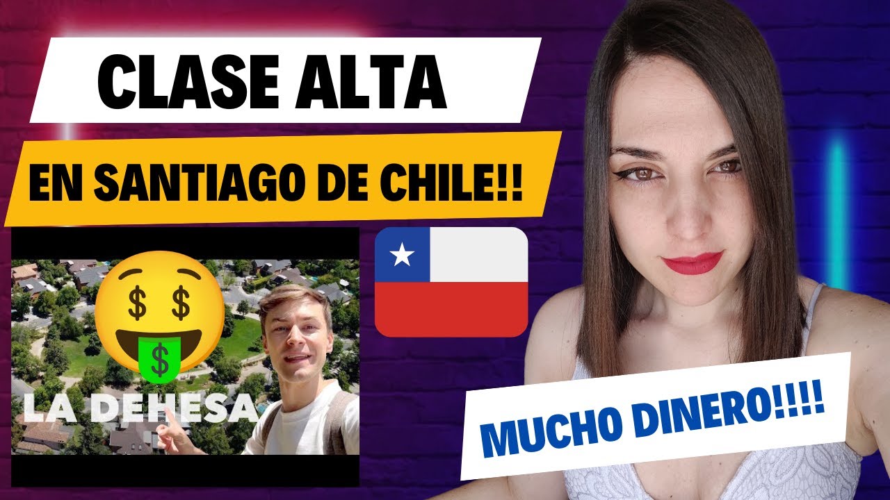 REACCIONANDO A CHILE: Así vive la clase alta en Santiago 🤑 | La Dehesa | Muy estadounidense!!! 😱