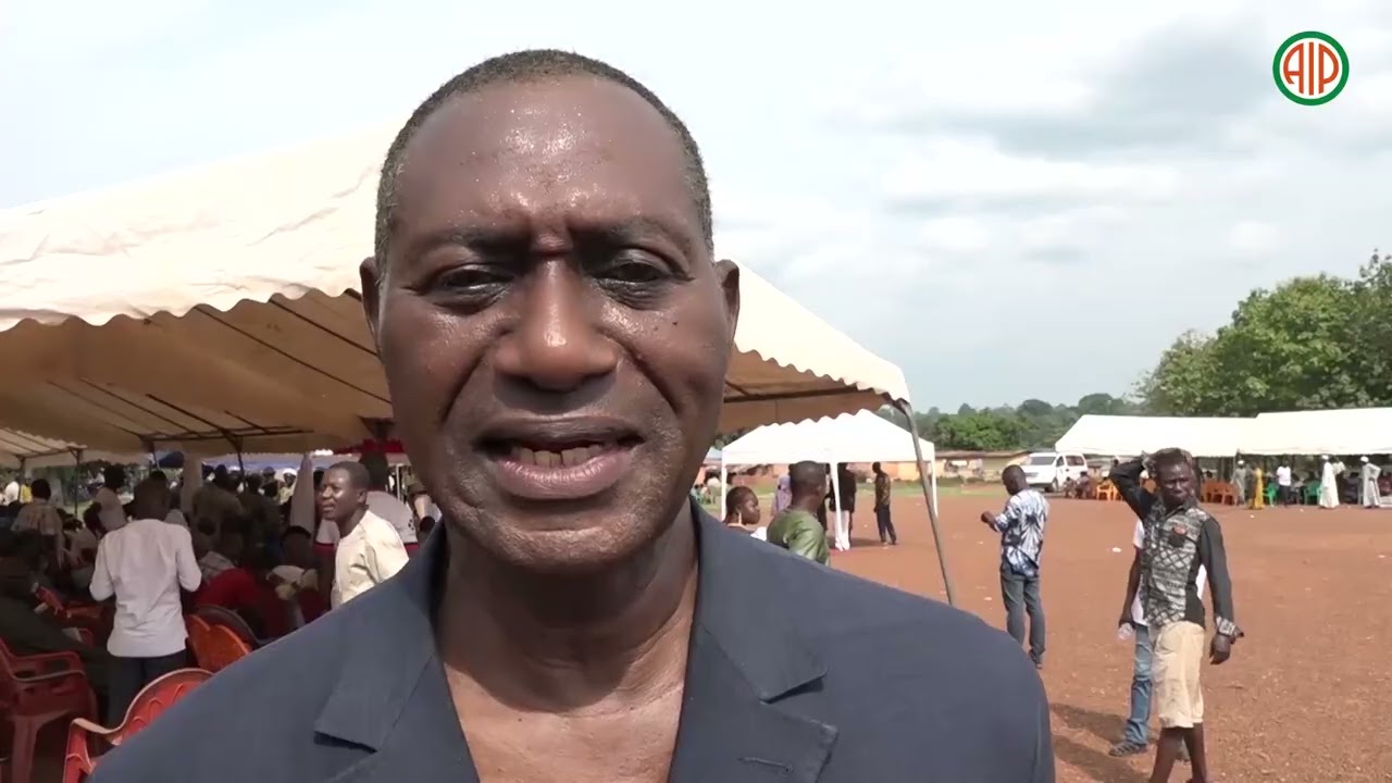 Région-Dimbokro / Le roi du Moronou en visite à Tiémélékro dans la tribu Ahaly