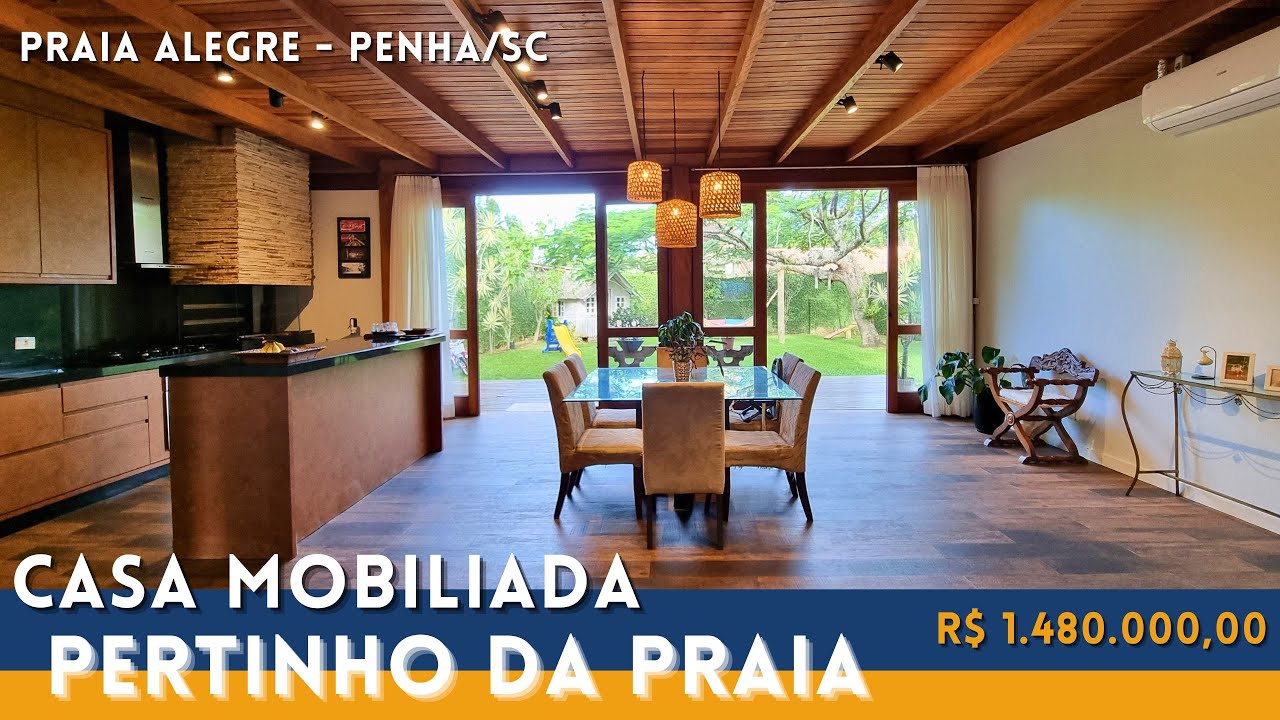 MAIORIA DOS CLIENTES QUEREM CASAS ASSIM - CASA EM PENHA PRAIA ALEGRE