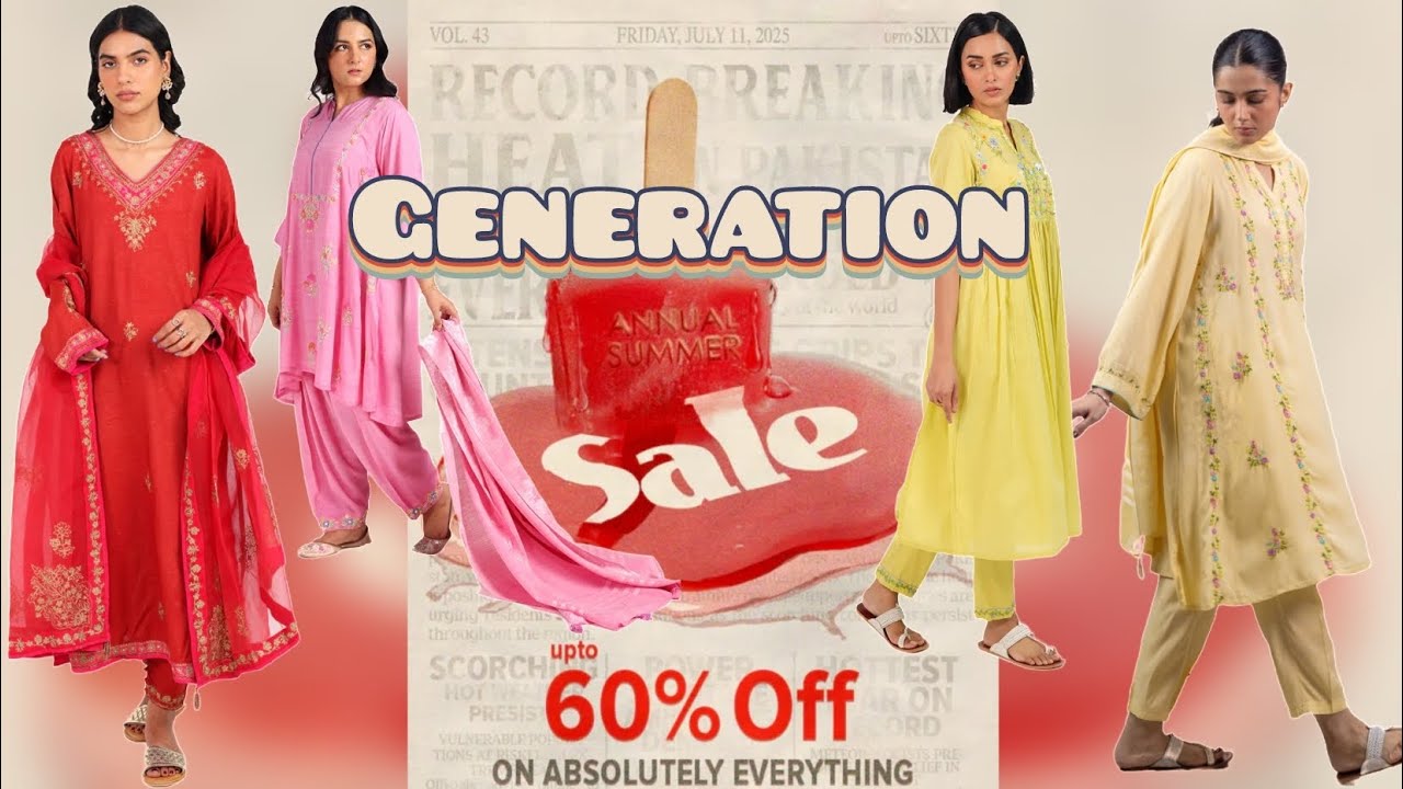 GENERATION Sale 14th August..#generation #generationsale ##shoppinghaul 