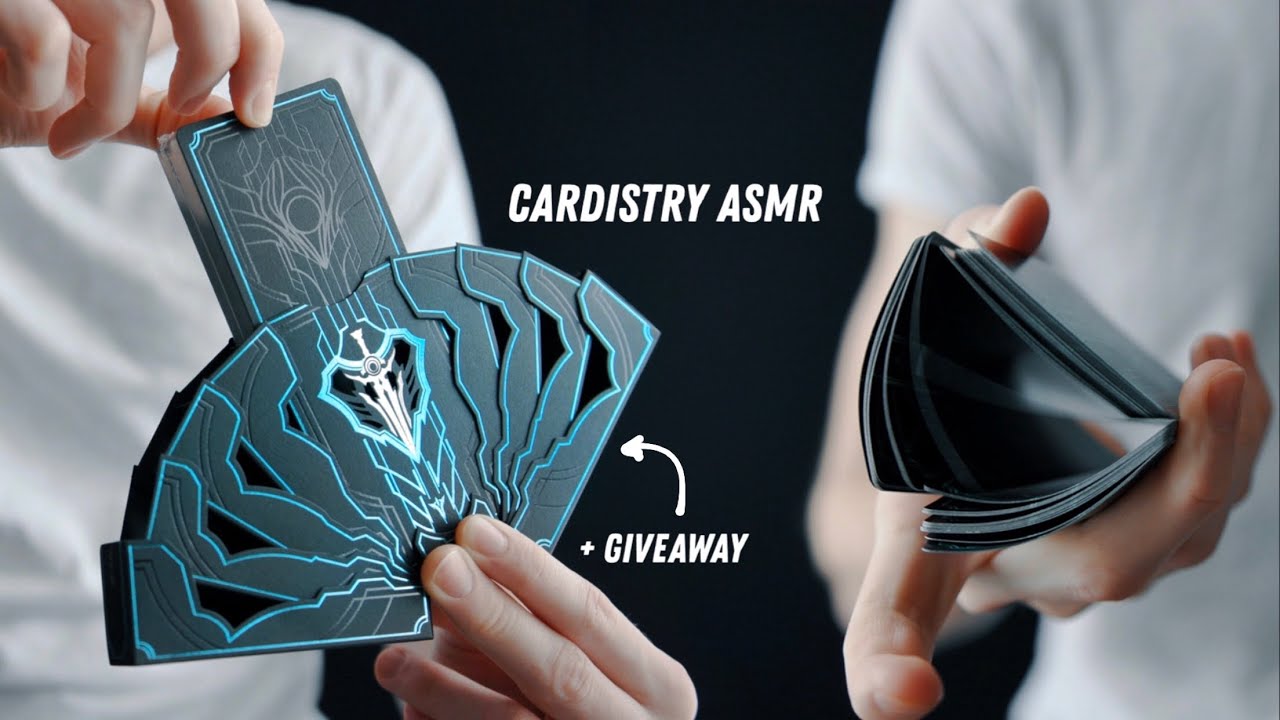 Cardistry ASMR 7: Удивительно успокаивающее тасование карт