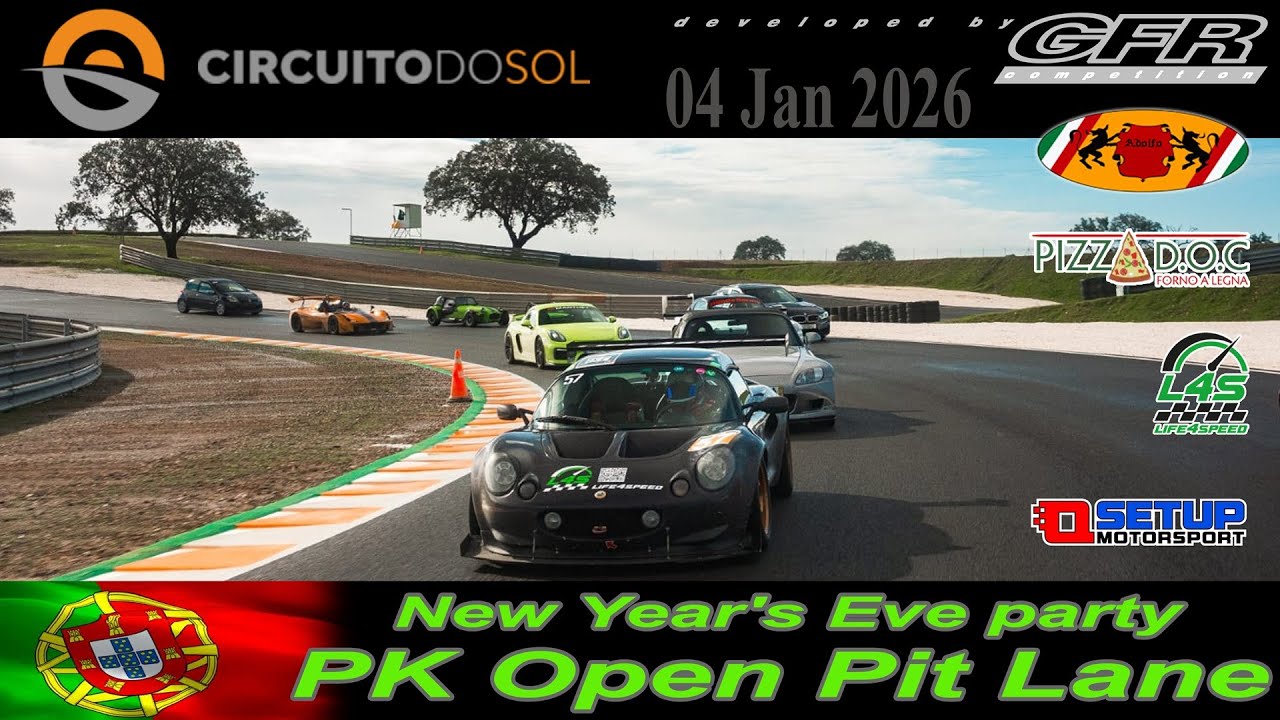 Circuito do Sol 04-01-2026 Open Pit Lane... passeggiando con la febbre