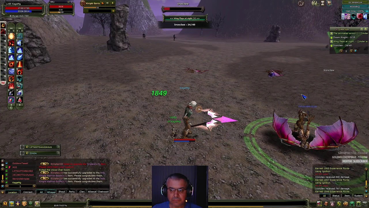 mage iyiymiş, biraz mage ile takılalım