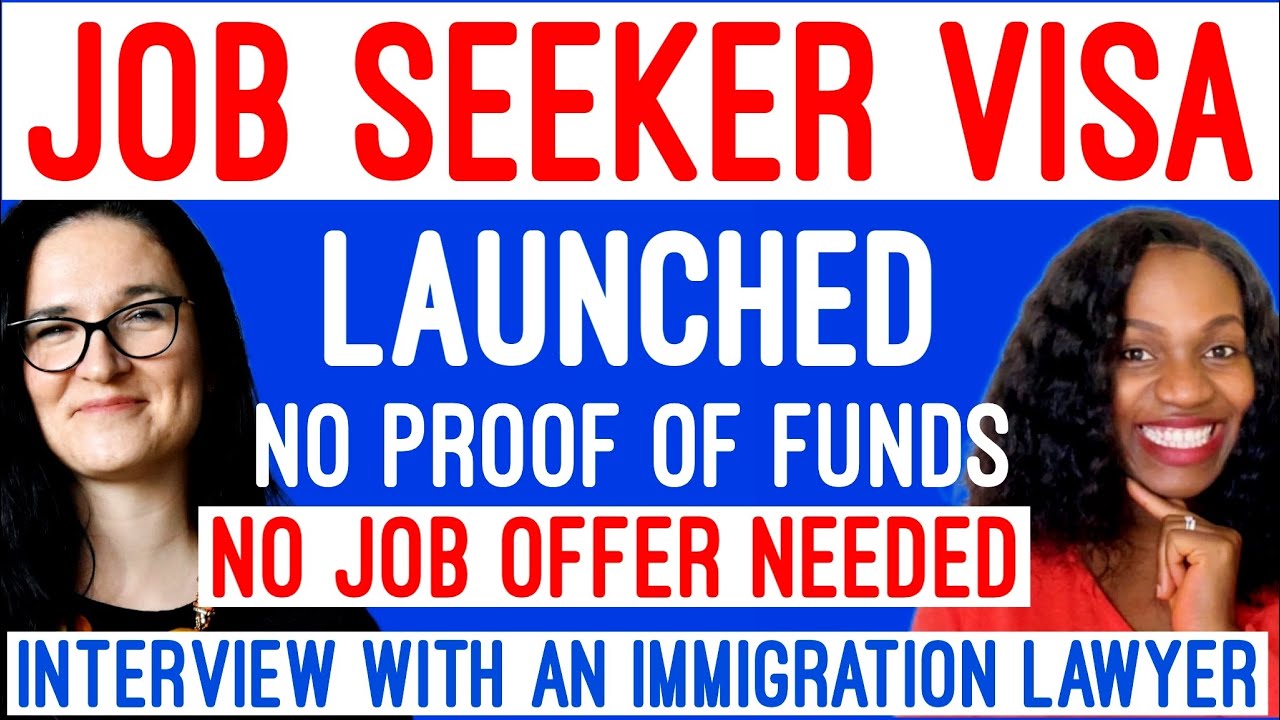 JOB SEEKER VISA ALERT- NEW VISA ANNOUNCED FOR FOREIGN NATIONALS-INTERVIEW WITH AN IMMIGRATION LAWYER