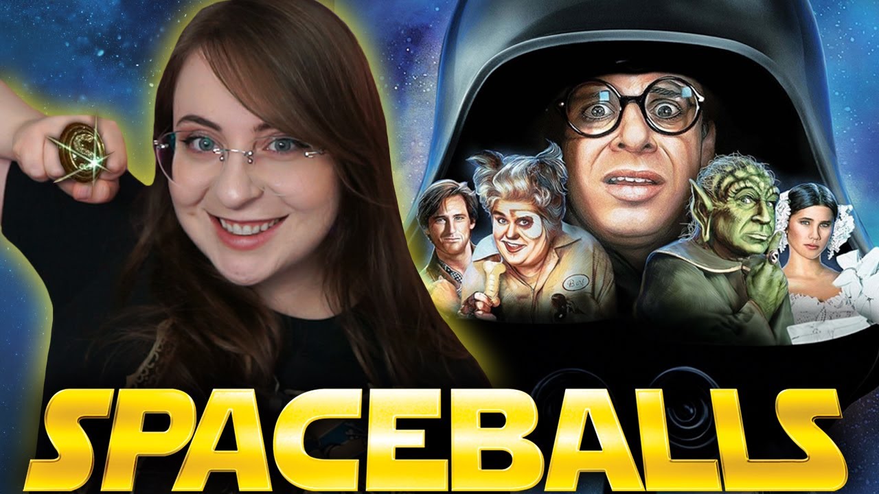 Grab em by the SPACEBALLS (1987) | First time watching
