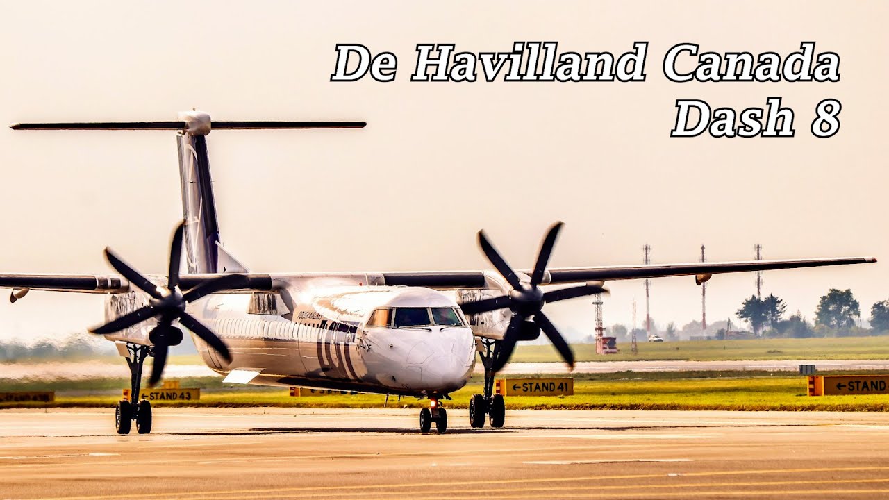 Aviones que cambiaron el Mundo| De Havilland Dash 8