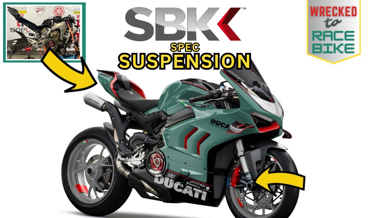 WRECKED V4 Panigale - ROAD BIKE to RACE BIKE - PT4