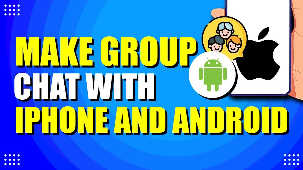 Как создать групповой чат на iPhone и Android (руководство по настройке)