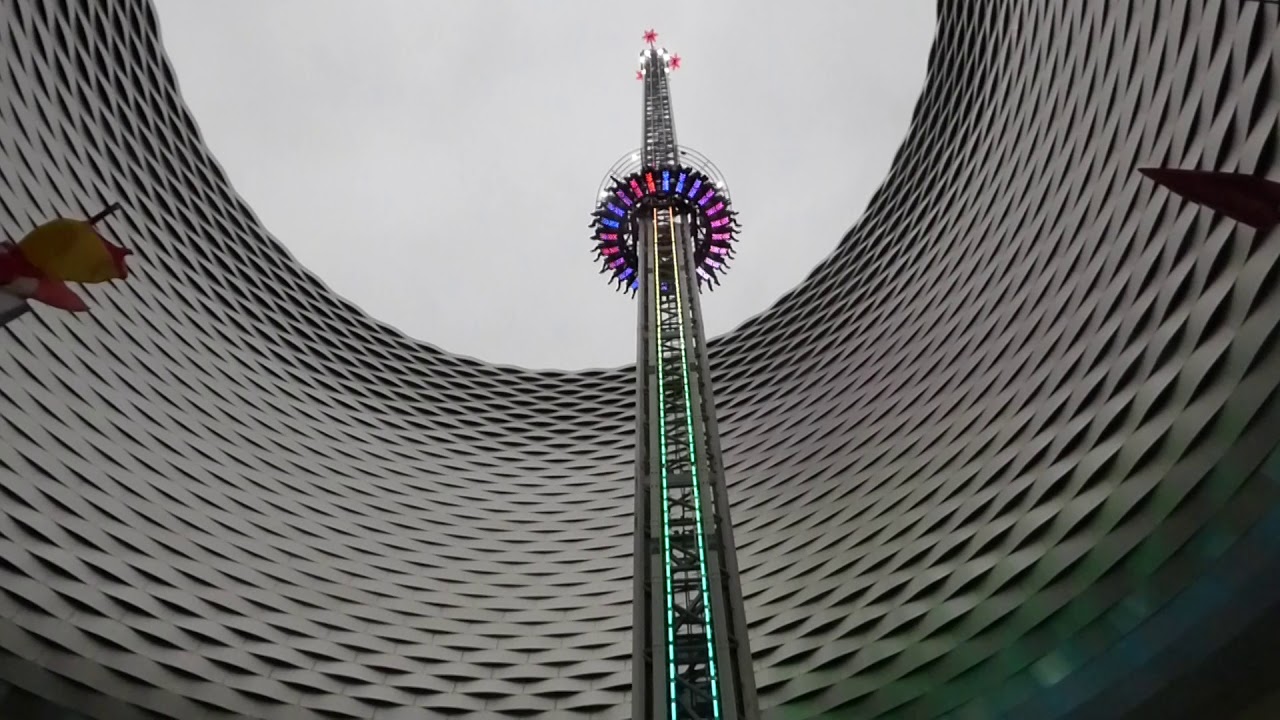 Spin Tower - Basler Herbstmesse - 2017
