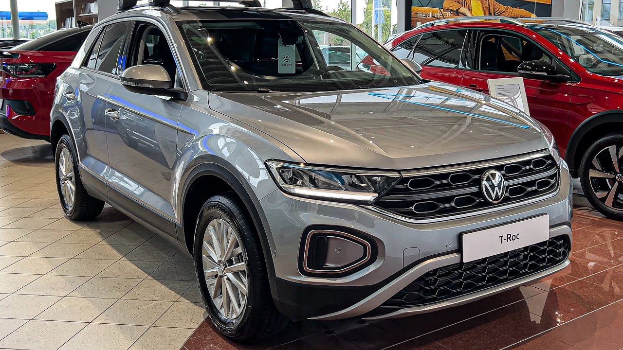 Volkswagen T-Roc 2024 - Interior and Exterior Walkaround
