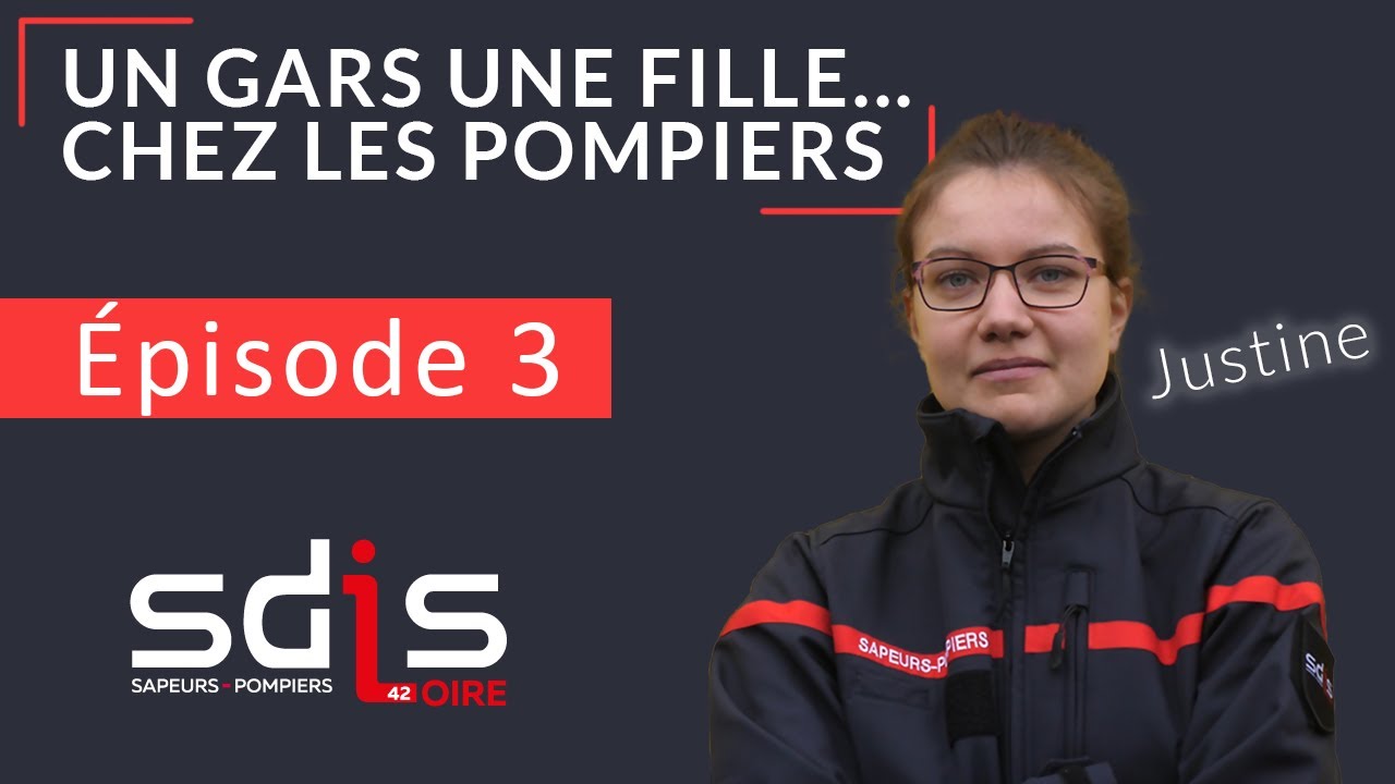 Un gars, une fille… chez les pompiers. Episode 3 : "Les gestes qui sauvent"