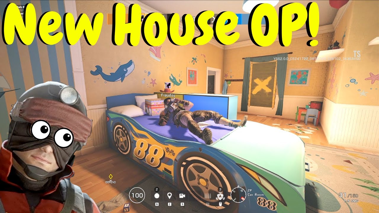 New House Trolling in Rainbow Six Siege (Steel Wave Gameplay)