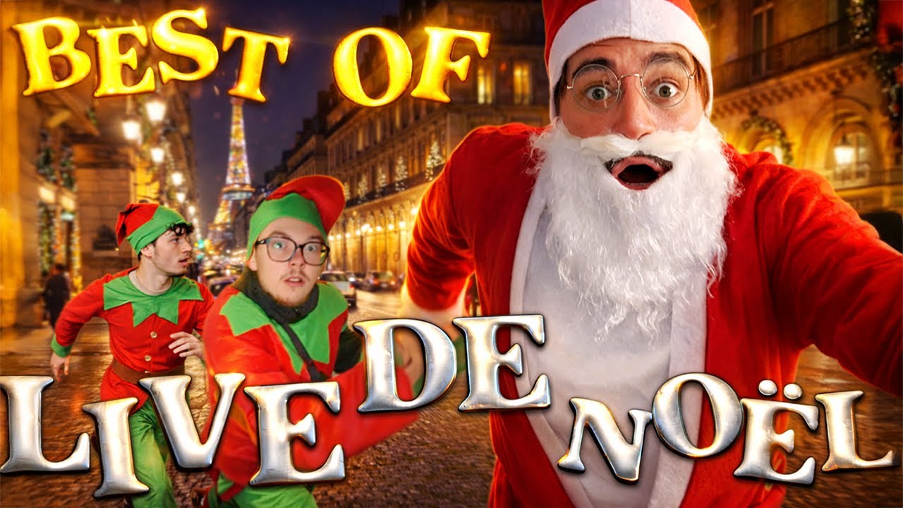 LE PÈRE NOËL DOIT ÉCHAPPER AUX LUTINS ! 🎅