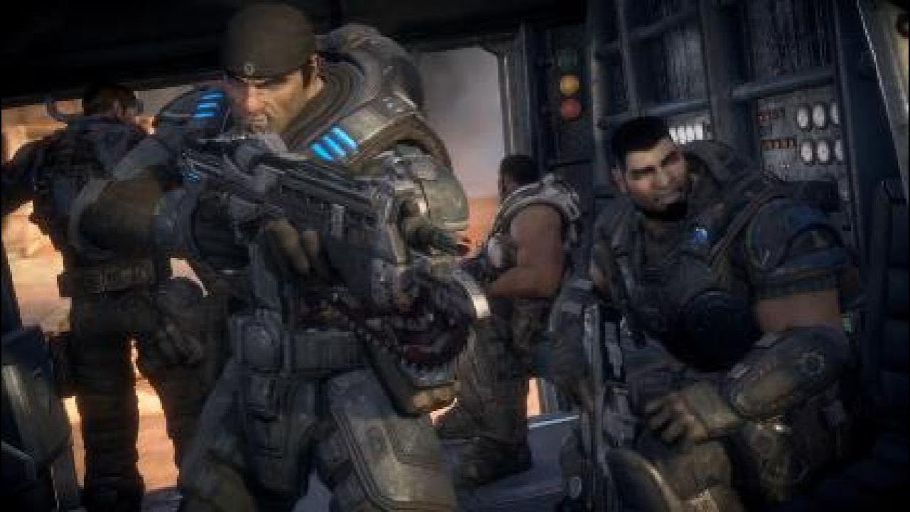 Gears of War: Reloaded - PS5 Pro Walkthrough Act 4: The Long Road Home (4K, 60FPS & HDR)