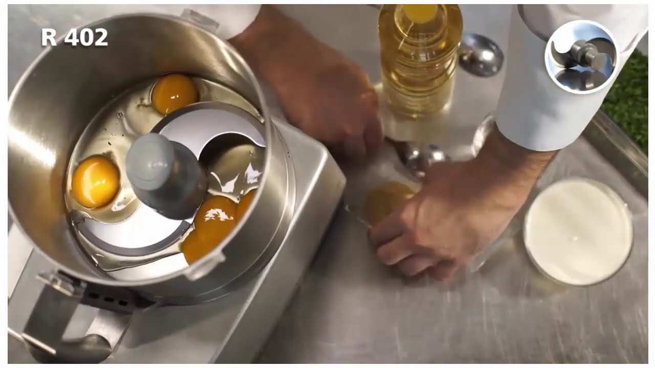 Robot Coupe R402 Food Processor Cutter and Vegetable Slicer