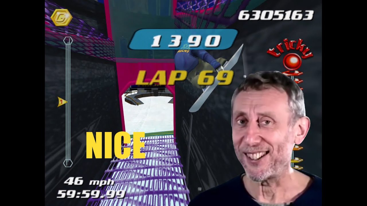 SSX Tricky - Infinite Tokyo Megaplex Showoff Mod