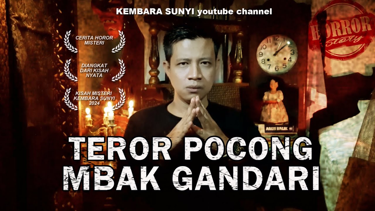 CERITA URBAN LEGEND PALING SEREM‼️JADI POCONG HANTUI WARGA KAMPUNG. #kisahnyata #ceritahoror