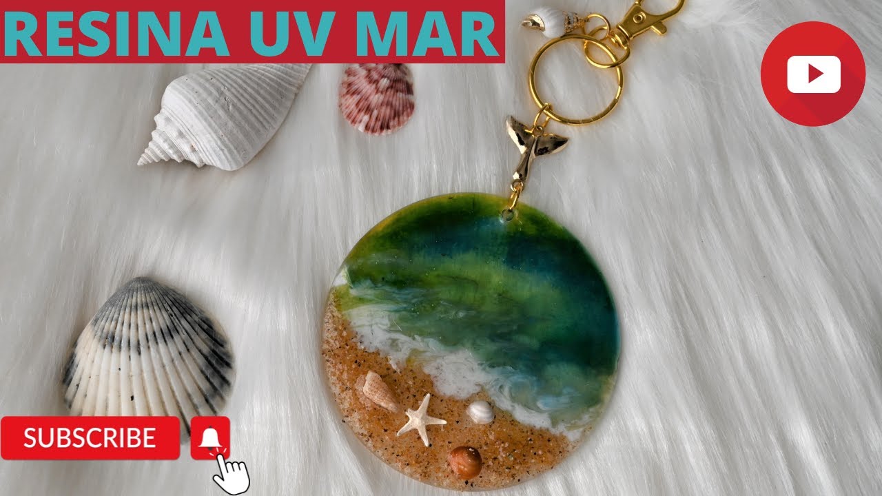 RESINA UV DE MAR