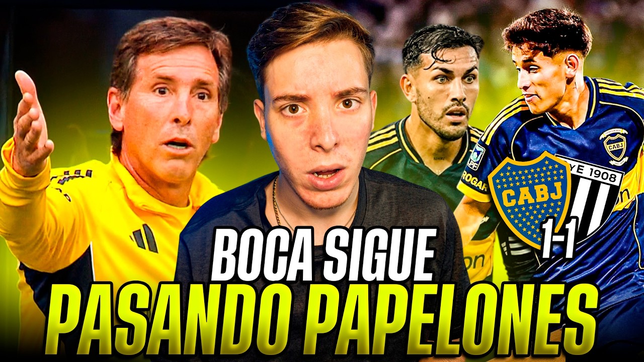 💥 ¡RIQUELME, DEJÁ DE REGALAR EL PRESTIGIO DE BOCA! ÚBEDA NO VA MÁS / ANÁLISIS 1-1 VS GIMNASIA (M)