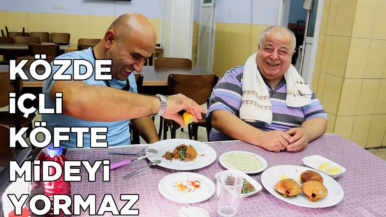 İşin Ustalarından Közde İçli Köfte Nasıl Yapılır Bu Köfteler Mideyi Yormaz | APRANTİ RESTAURANT
