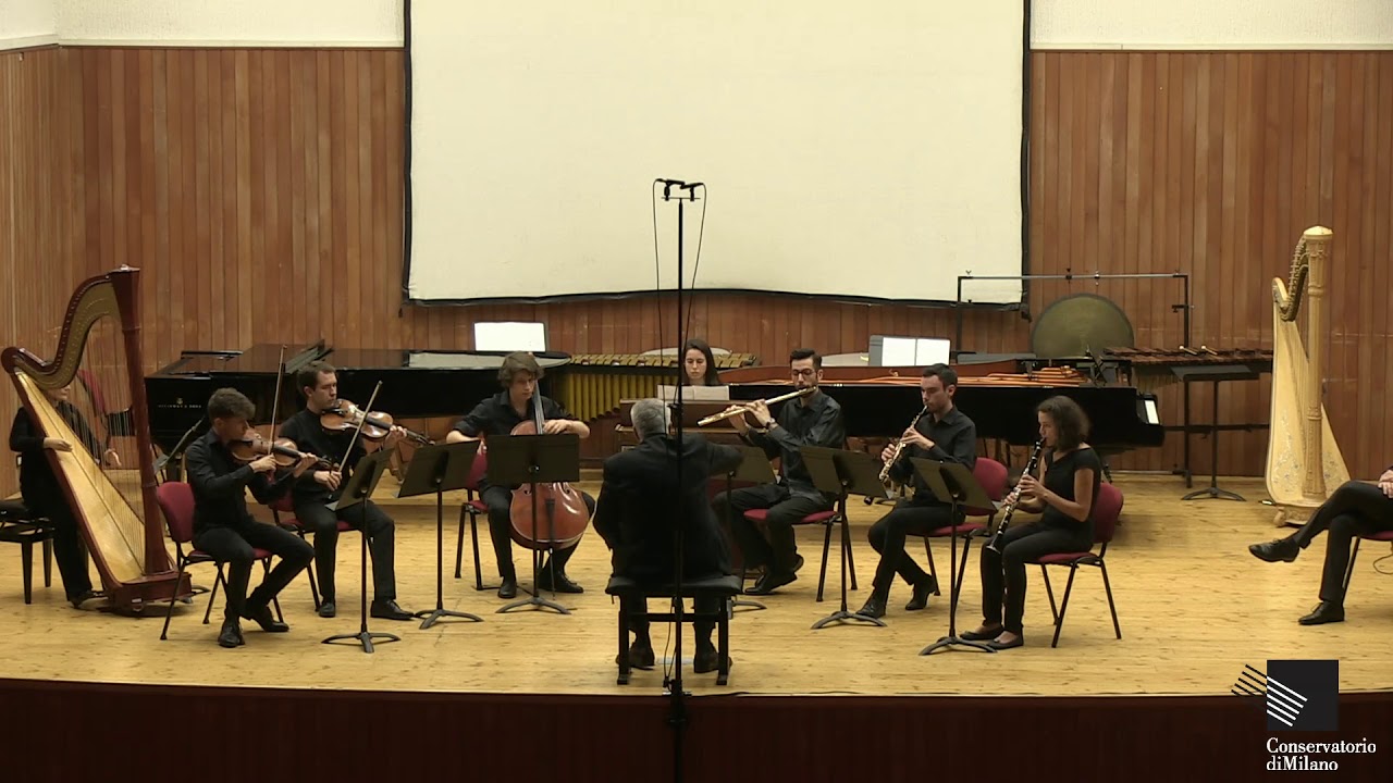Luigi Dallapiccola  Piccola Musica Notturna (1961) Marco Pace