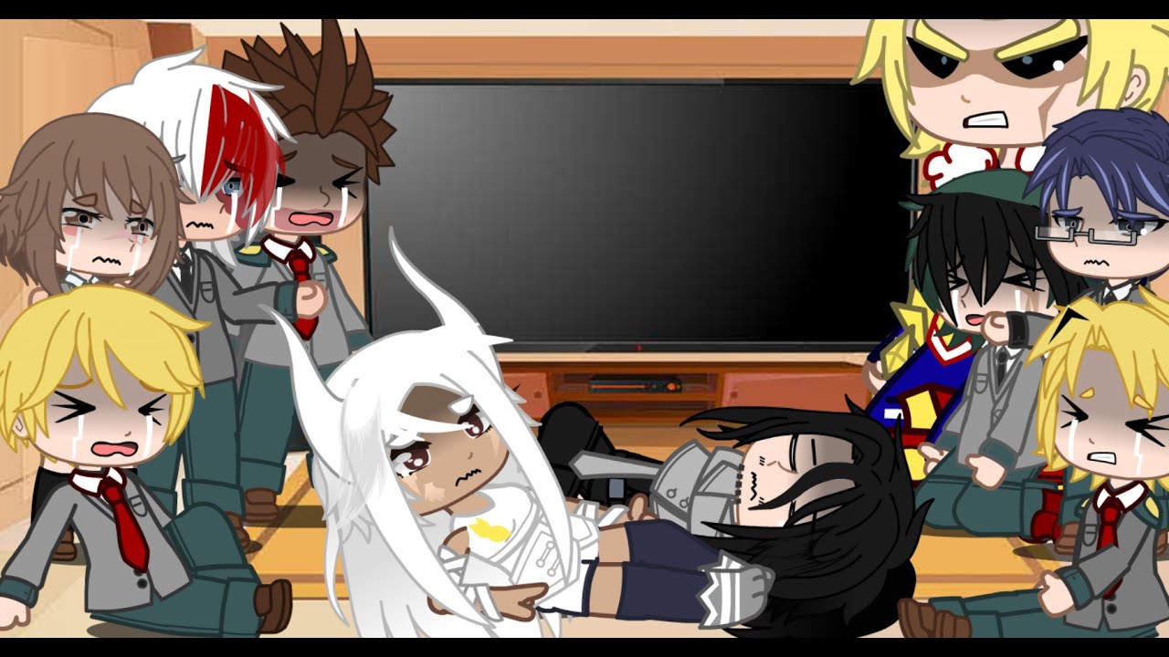 [MHA react to bakugo]• Tw: season 7 spoilers•MHA/BNHA• Gacha• Bakugo's death