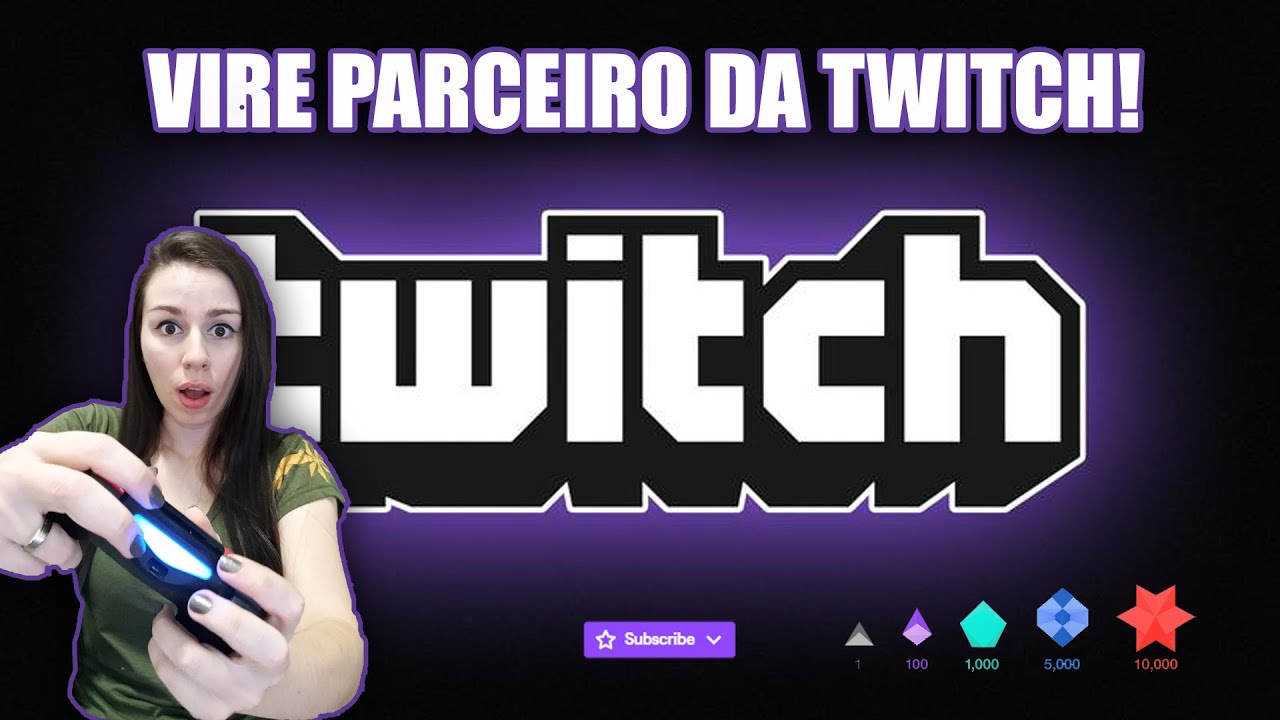 COMO SE TORNAR UM PARCEIRO (VERIFICADO) NA TWITCH!-DICAS PARA STREAMERS INICIANTES