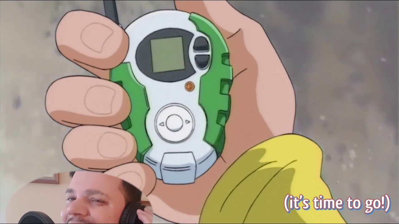 Break up! -Italian Version -Digimon Adventure 02