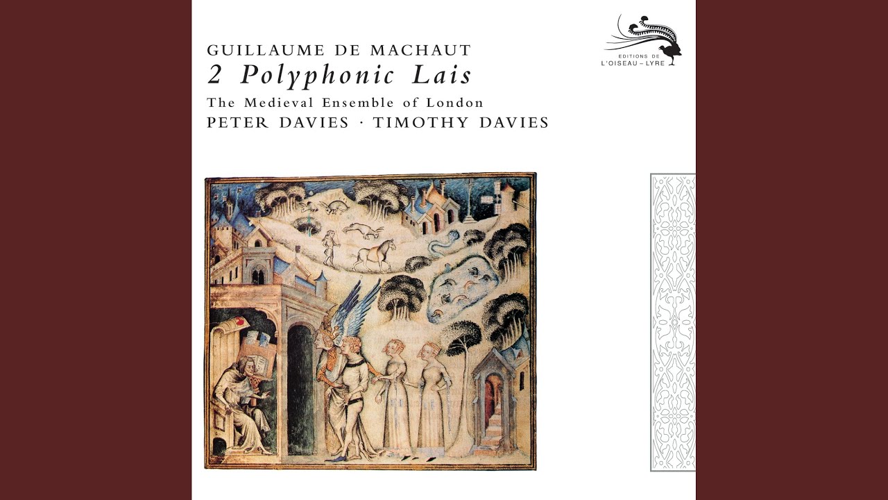Machaut: Je ne cesse de prier 