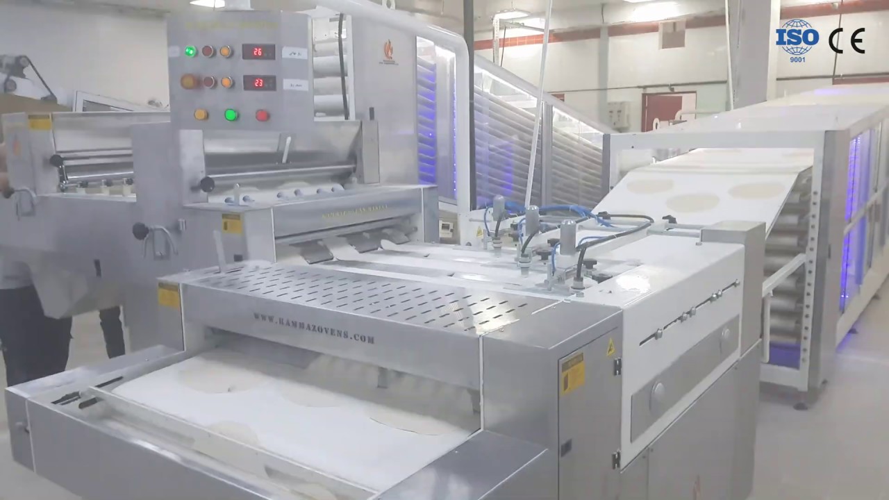 pita bread production lines