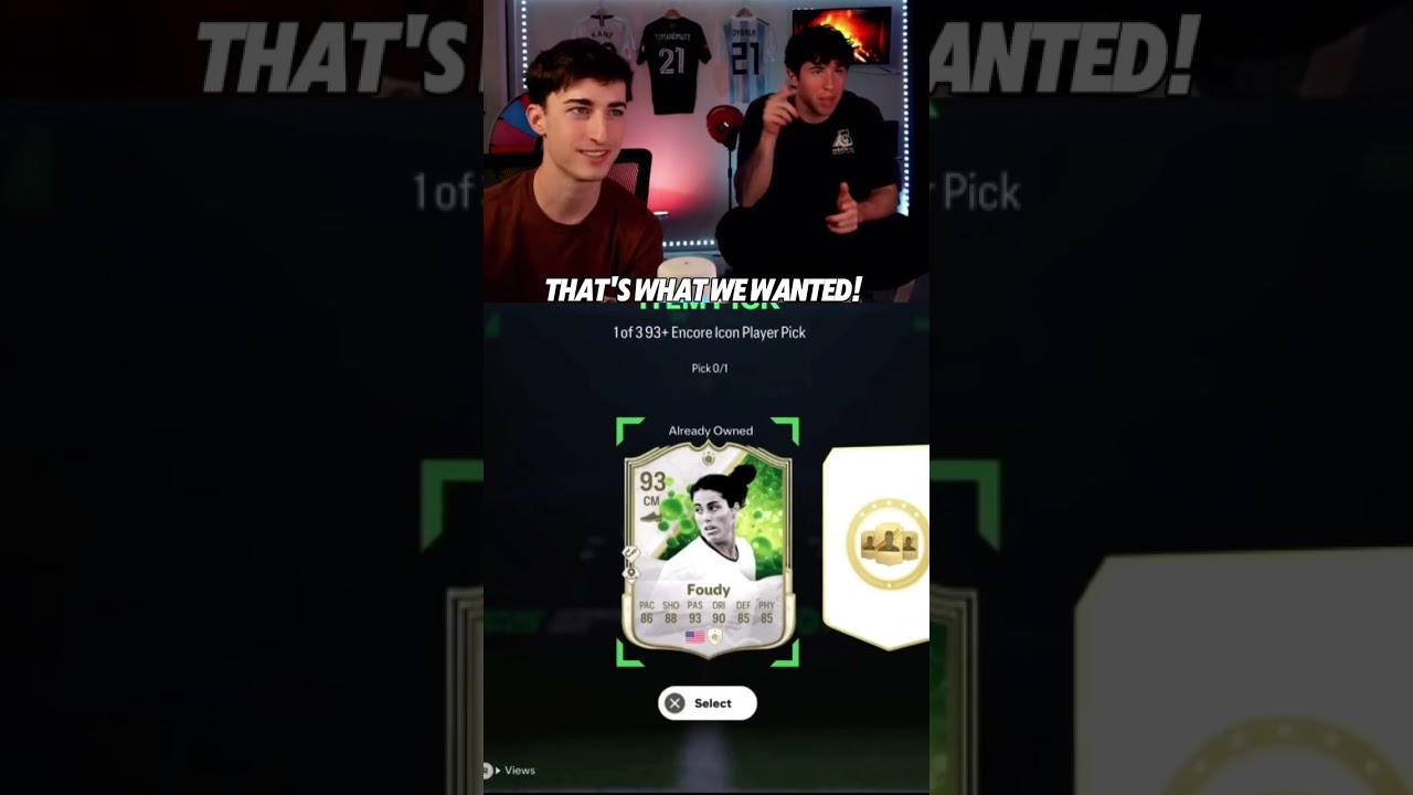 93+ Icon Player Pick In FC 25!