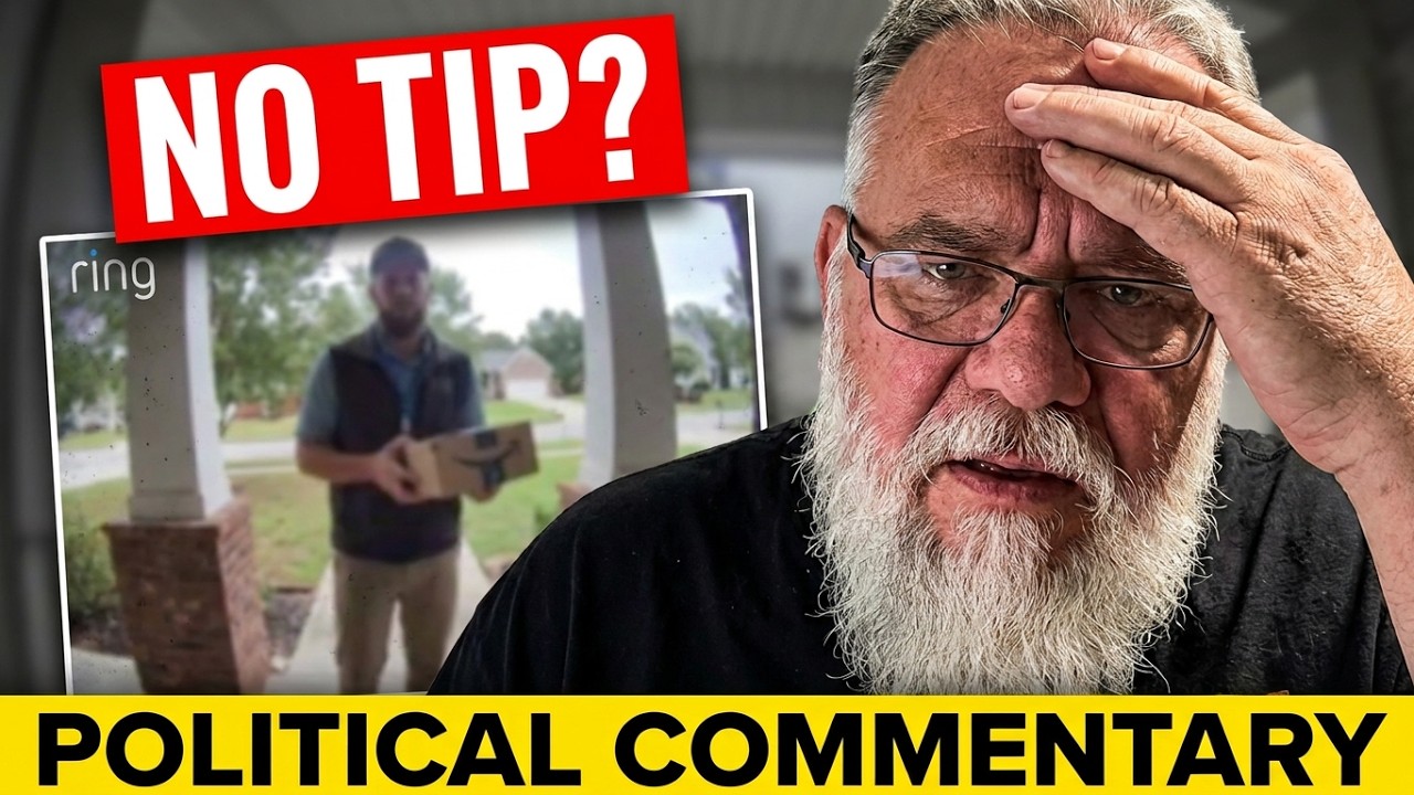 Tip Your Driver But Don't Tamper With the Food Over It