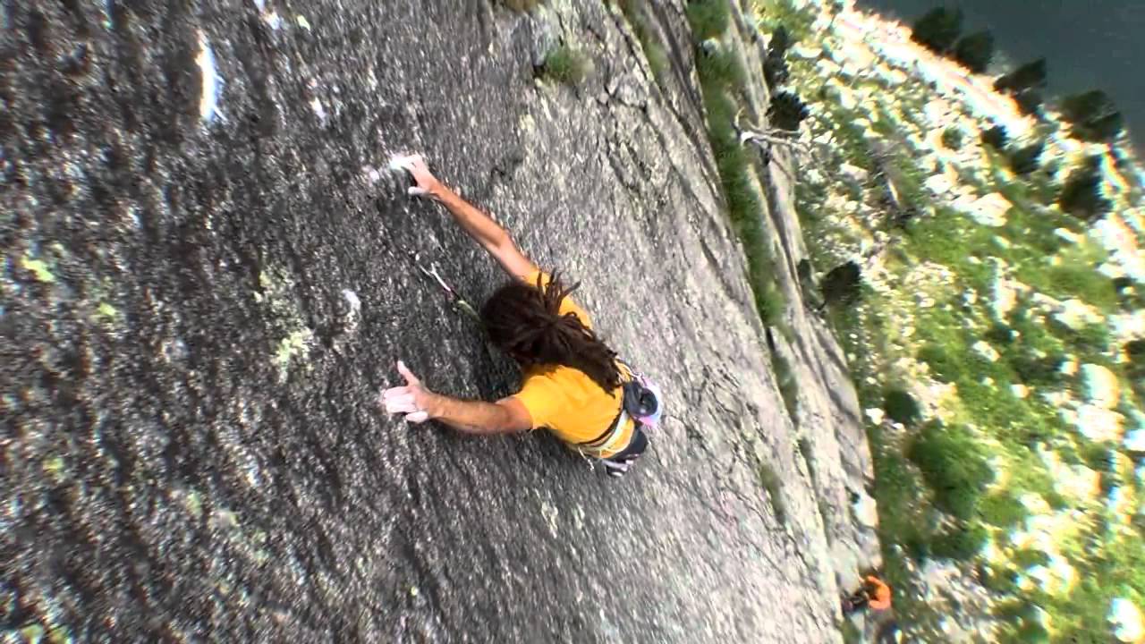 Talo Martin first ascent of Repudiado del Edén, 8b, Cavallers, Spain.