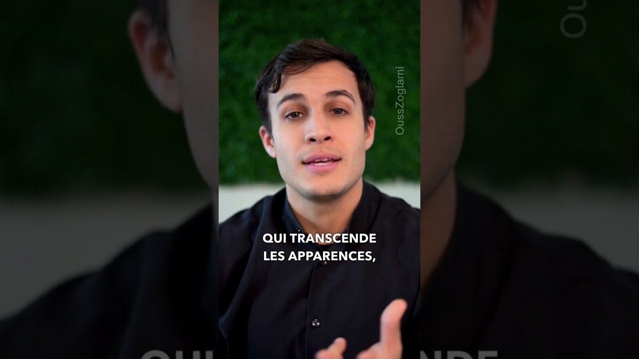 L&rsquo;&eacute;veil spirituel | Ouss Zoglami #Shorts