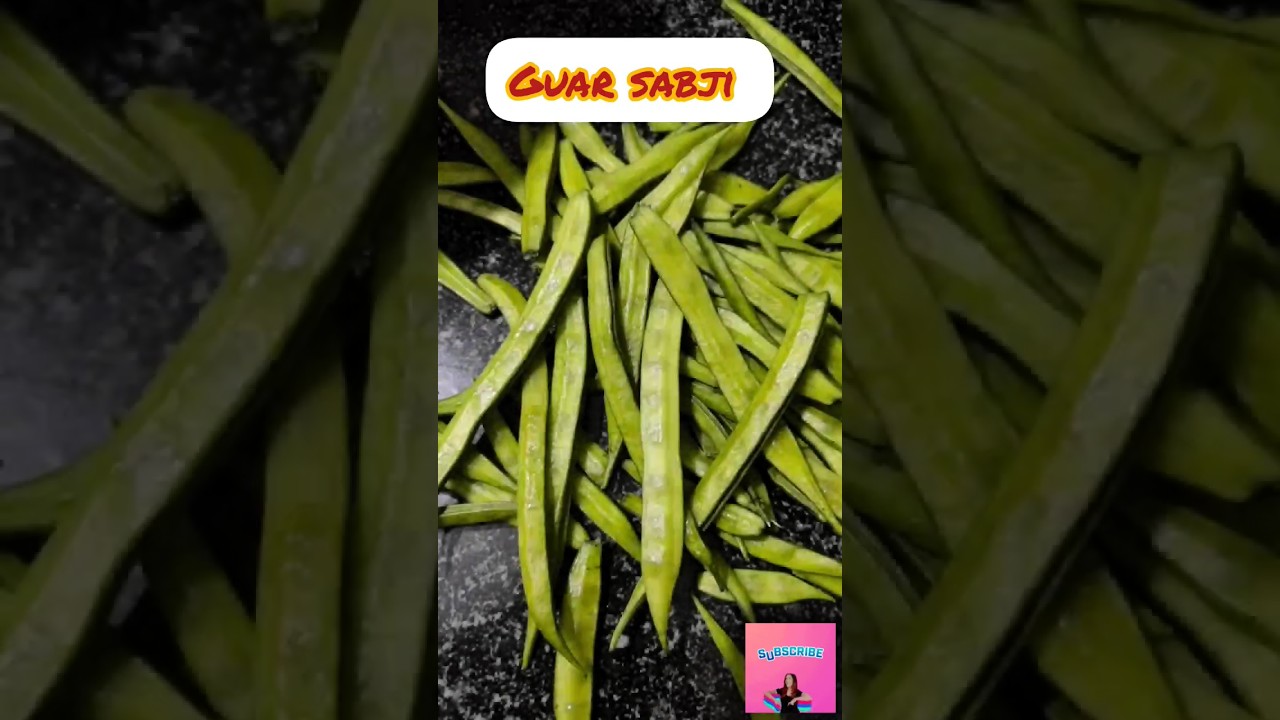 Quick n Tasty way to make Cluster Beans Curry | Goruchikkudu Cur | Guar ka Sabji #shorts #sidkiara