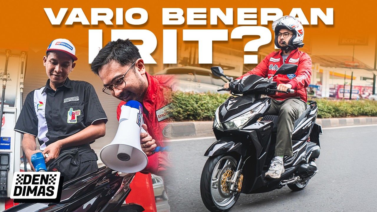 BONGKAR MITOS‼️ Emang Vario 150 Masih Irit di Tahun 2026? Kita Tes Langsung ‼️