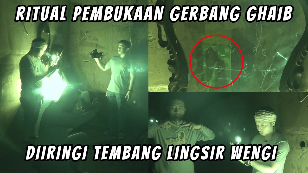 KAKAK BERADIK PODCAST (PART 2) - JORDI RITUAL PEMBUKAAN GERBANG GAIB, PENJAGA BUNKER MENAMPAKAN DIRI