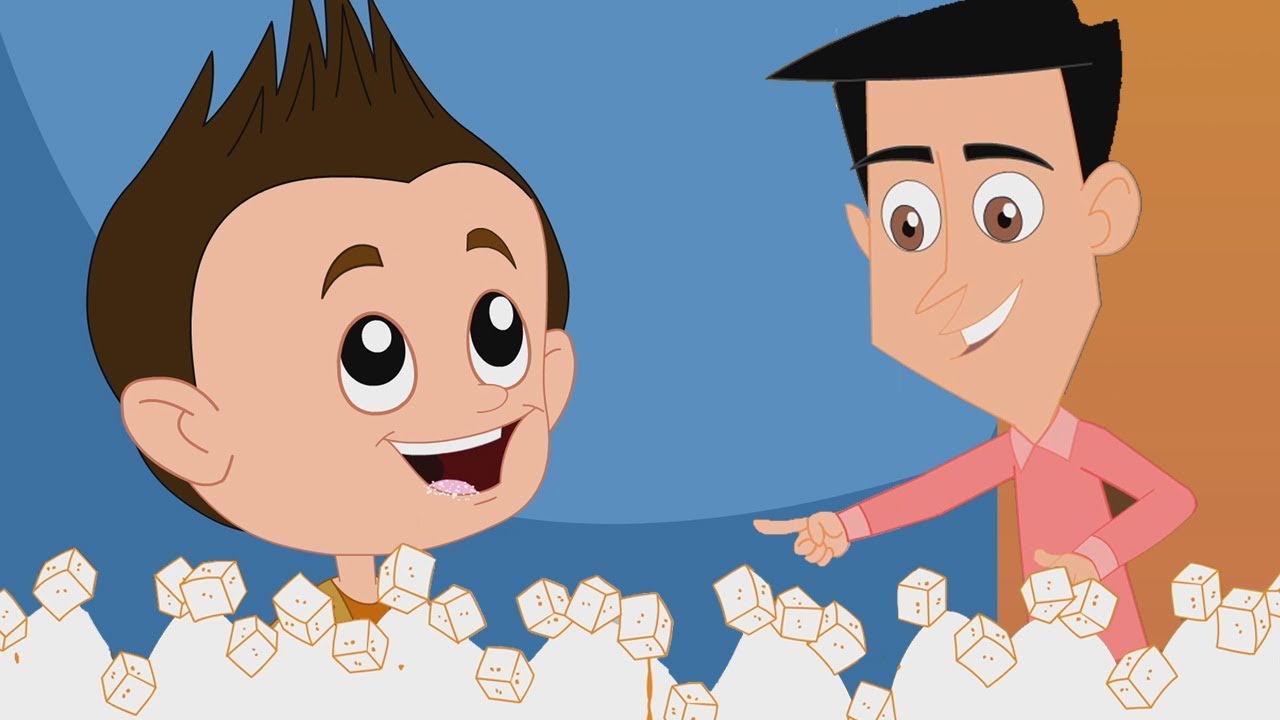 Johny Johny Ja Papa | Reime Lieder | Kindergarten Gedichte | Nursery Rhymes and Baby Songs