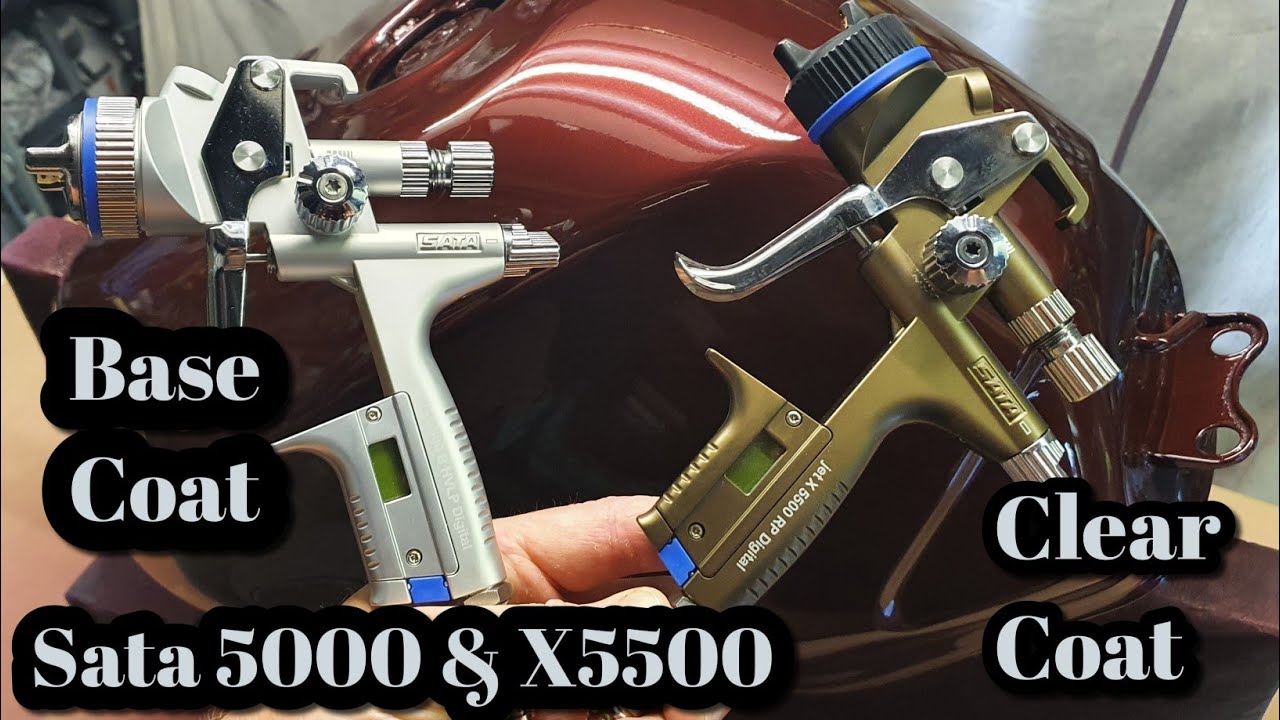 Satajet 5000 & 5500 RP For Base & Clear