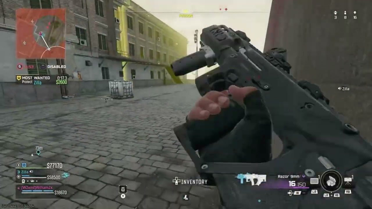 Call of duty warzone but Im actually DECENT