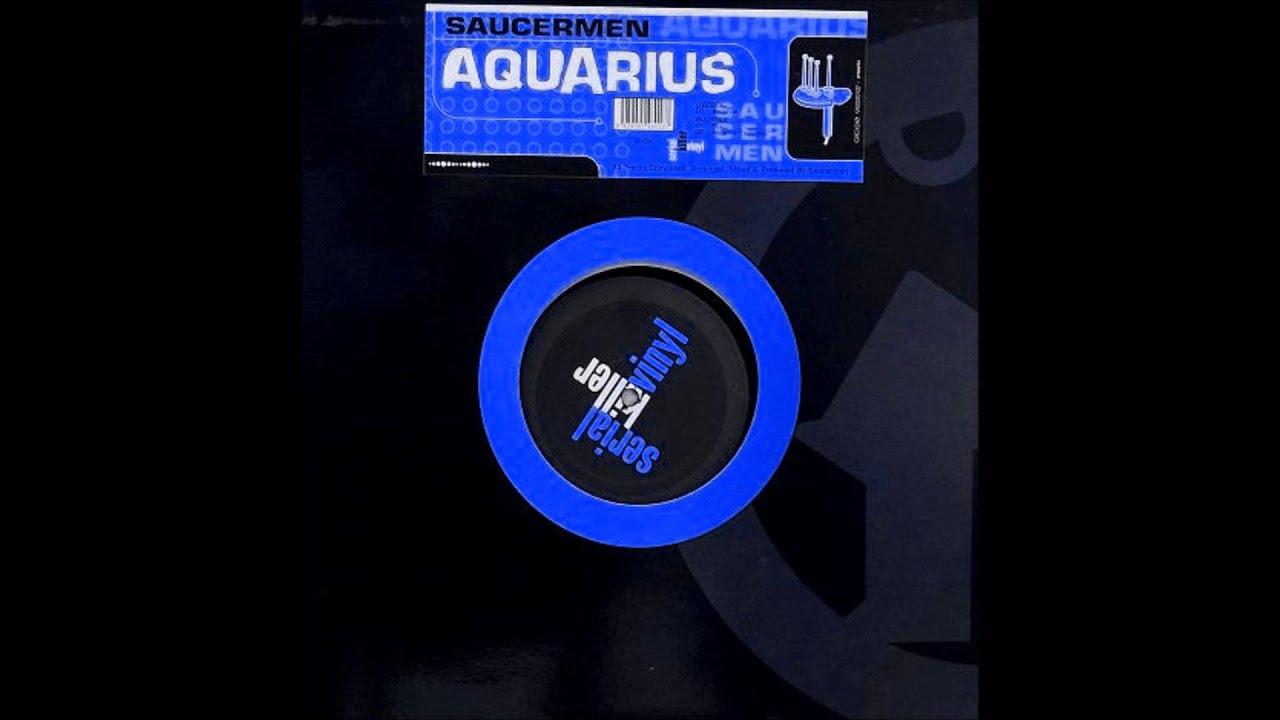 Saucermen - Aquarius ( Original Dream Version )