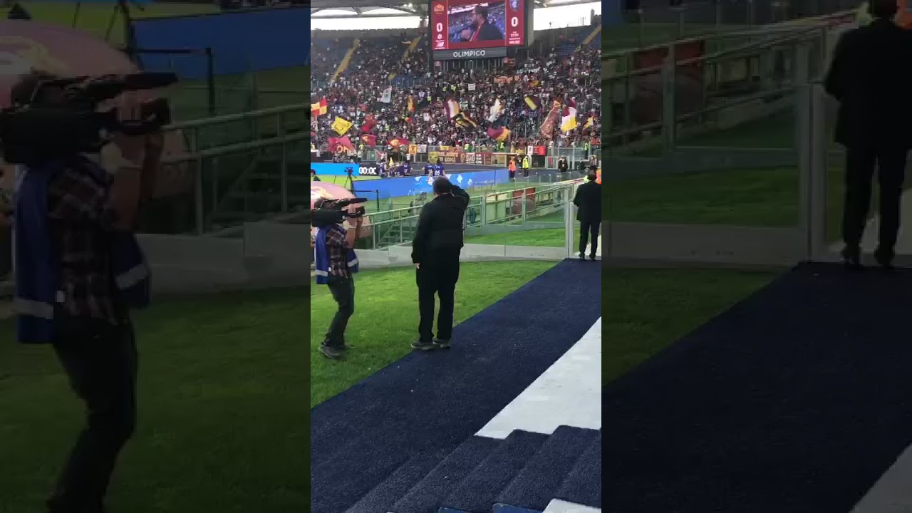 Mai Sola Mai - As Roma Marco Conidi LIVE