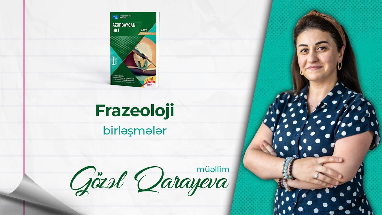 Frazeoloji birləşmələr