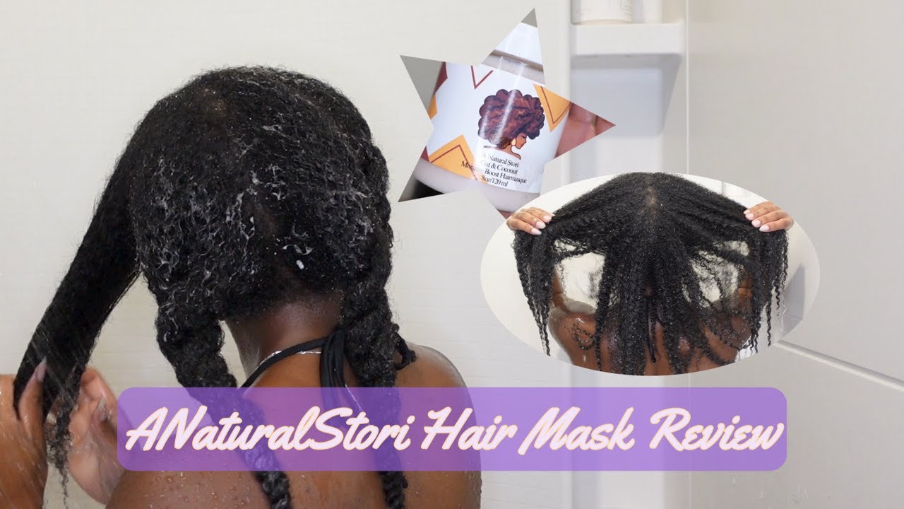 Smells...Oat-y? | ANaturalStori Oat and Coconut Hair Mask Review