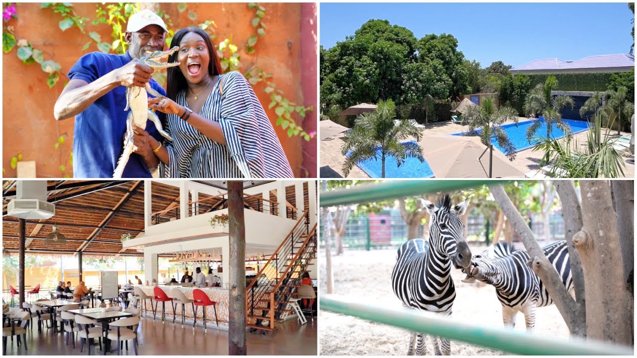 DÉCOUVREZ LE PARC EXOTIQUE DU SÉNÉGAL