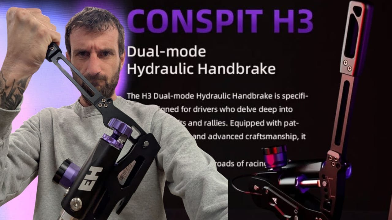 TEST | FREIN À MAIN CONSPIT H3