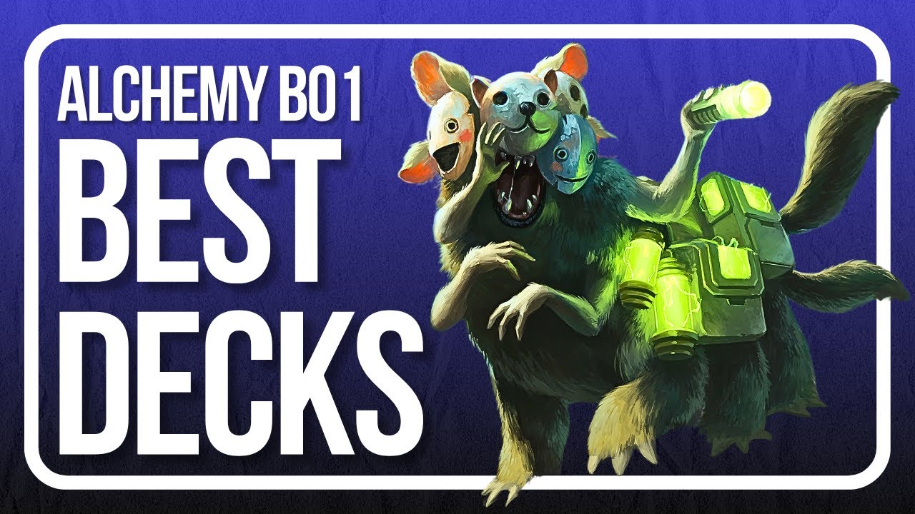 BEST MTG Arena Alchemy Best of One Decks | Mythic Rank Meta Guide