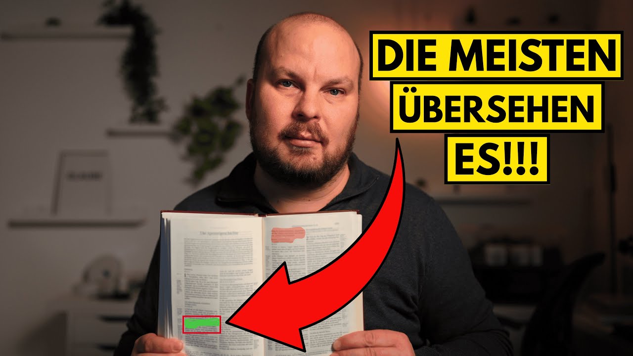 Die letzten Worte Jesu (es ist nicht was du denkst!)