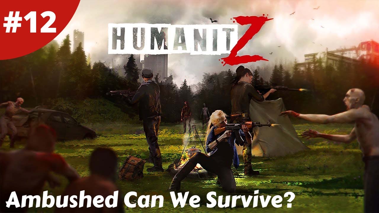 Radio Receiver Found & Ambushed Can I survive? - Humanitz - #12 - Gameplay