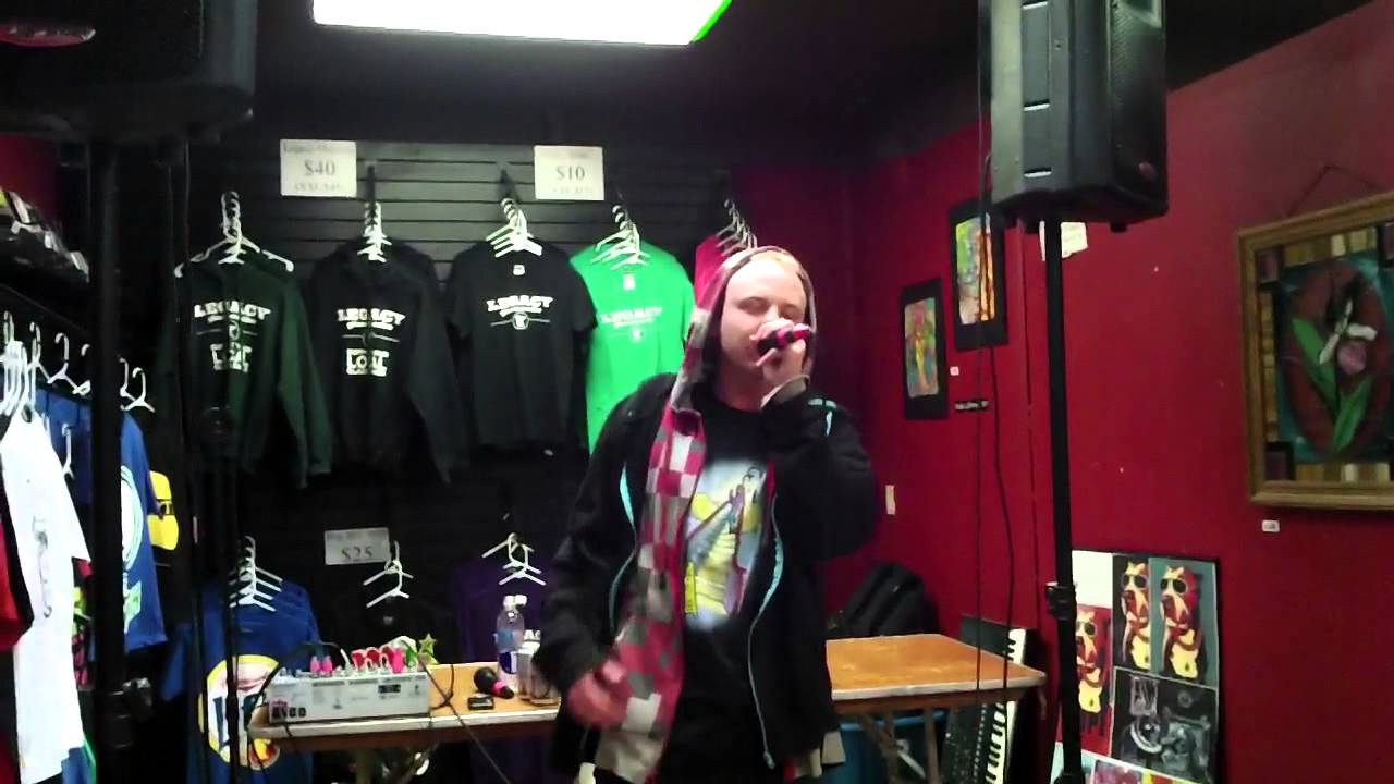 Bliss live @ Legacy Glassworks 4-20-2013